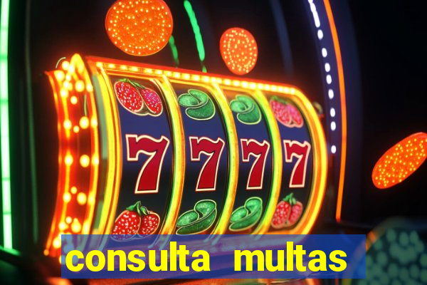 consulta multas detran mg